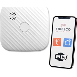 Smoke detector Tuya/WiFi ZR153SW-CB