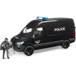 Vehicle MB Sprinter Special Forces Police