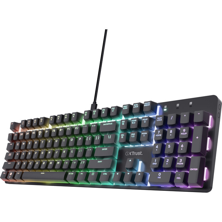 Trust Gaming GXT 871 Zora RGB Negro