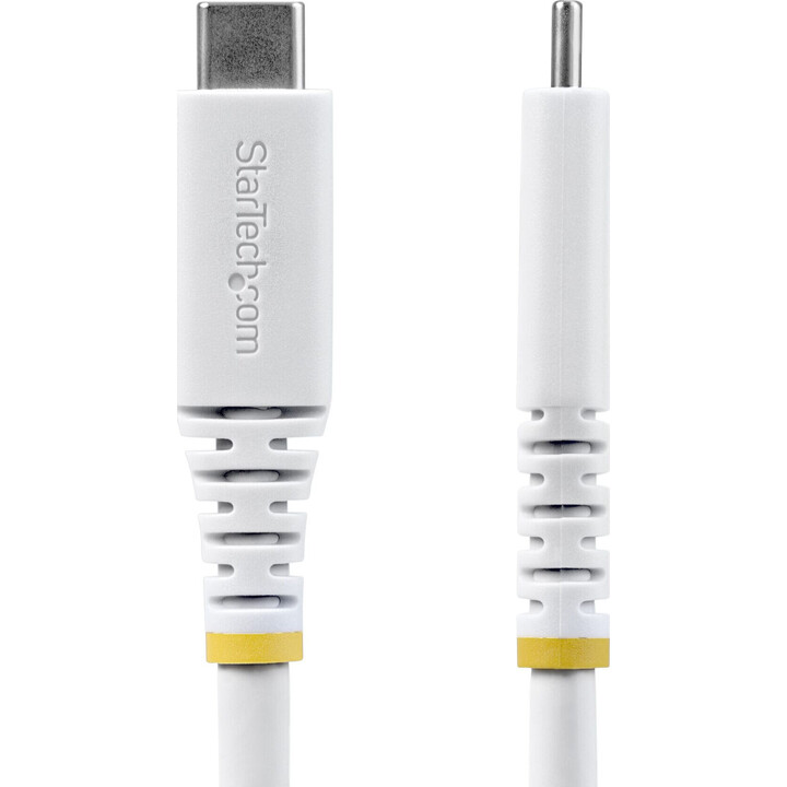 StarTech.com Cable USB4 2m - Cable USB-C Certificado USB-IF - 20Gbps - PD 240W EPR - 4K120 - DP 2.1 - Cable USB Tipo C - Recubri