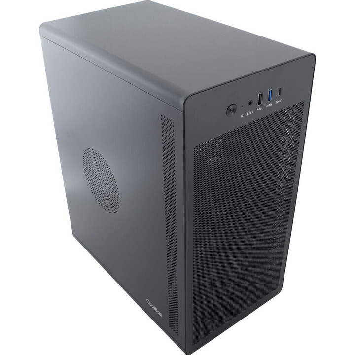 COOLBOX M100 caixa microATX preta