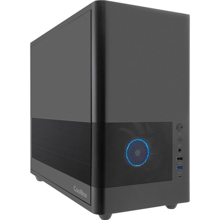 Gabinete Matx MP2 USB-C com ventoinha (S/FTE)