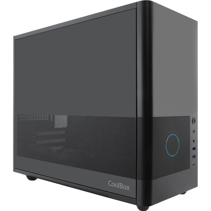 Matx MP2 USB-C Gehäuse mit Lüfter (S/FTE)