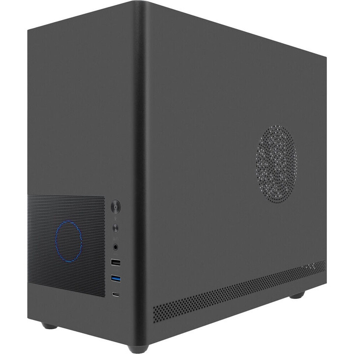Gabinete Matx MP2 USB-C com ventoinha (S/FTE)
