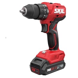 SKIL 3021CA BODY 20V BL Brushless Hammer Drill with 1 Double-Ended Drill Bit