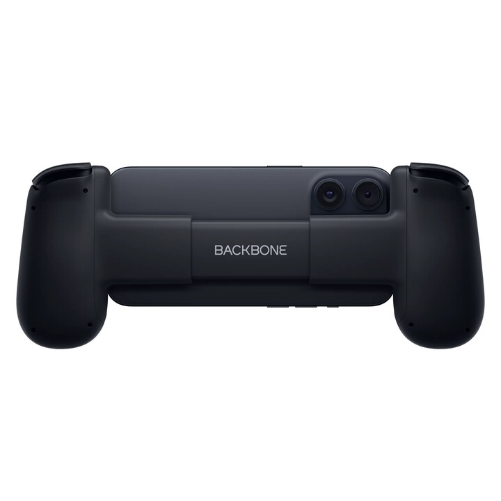 Mando de juegos Backbone One para iPhone, edición PlayStation, Blanco Lightning para PC, PlayStation, Xbox e iOS.
