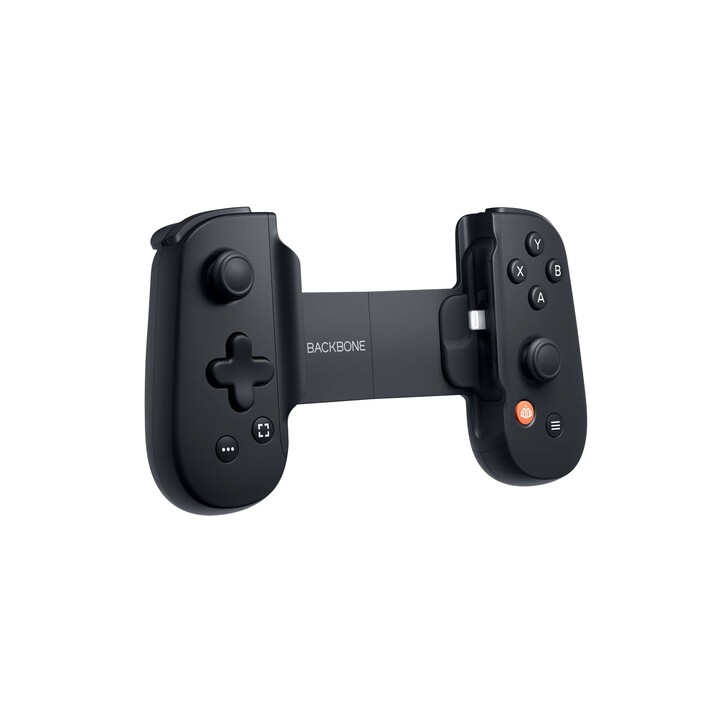 Backbone One Gaming Controller for iPhone, PlayStation Edition, Lightning White for PC, PlayStation, Xbox and iOS.
