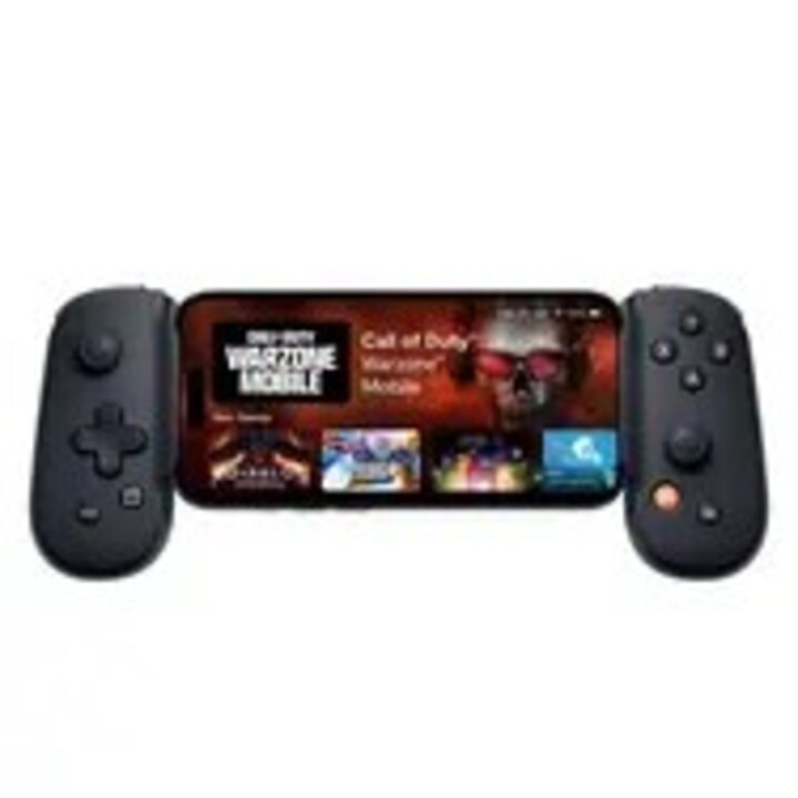 Mando de juegos Backbone One para iPhone, edición PlayStation, Blanco Lightning para PC, PlayStation, Xbox e iOS.