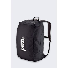 Mochila de escalada Petzl Kliff con compartimento para cuerda - Gris