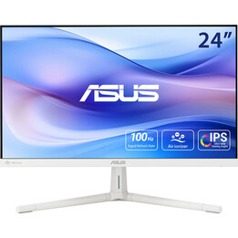 Monitor per PC LED Full HD Asus VU249HFI-W da 23,8", 1920 x 1080, bianco