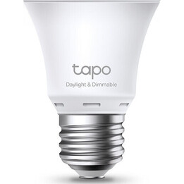 Ampoule LED connectée Wi-Fi TapoL520E de TP-Link. Lumière du jour