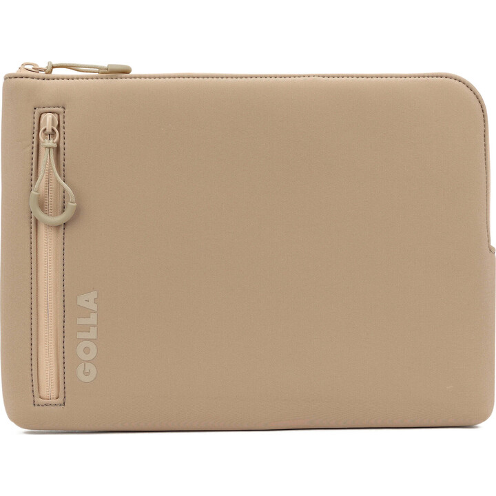 Capa para laptop Golla 15 polegadas, marrom
