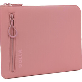 Capa para laptop Golla 15 polegadas rosa sujo