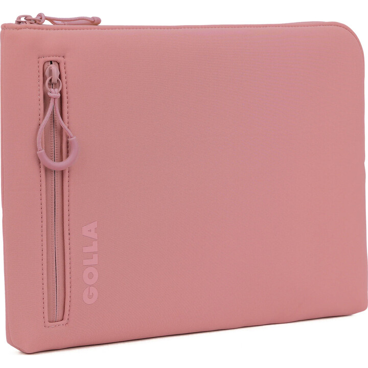 Capa para portátil Golla 15 polegadas rosa sujo