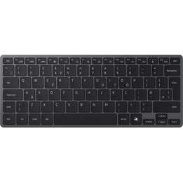 Teclado inteligente universal Bluetooth Samsung EJ-B7800BBE gris oscuro - Disposición QWERTZ alemana