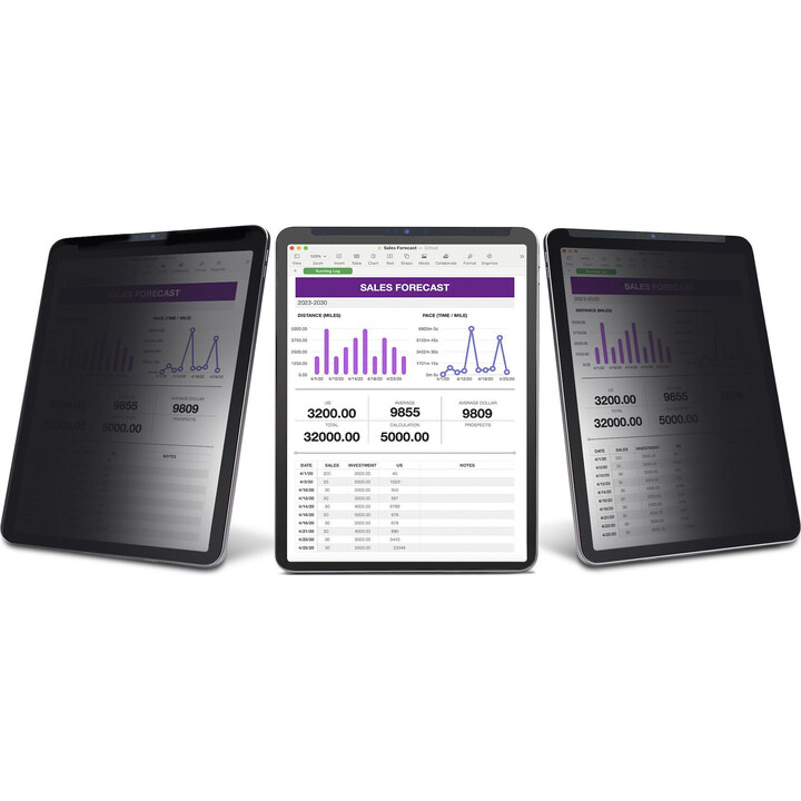 Filtro de privacidade Touch para iPad Pro de 12,9 polegadas (3ª geração) e posterior