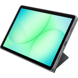 Samsung A11+ Funda tipo libro negra