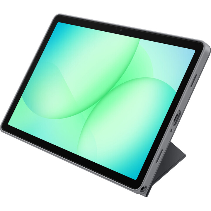 Samsung A11+ Funda tipo libro negra