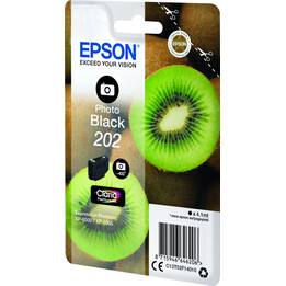Cartucho Epson 202 preto Claria Premium XP-6000/XP-6005