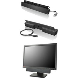 Barre de son Lenovo USB Type A noire
