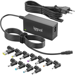 iggual CUA-11T Caricabatterie portatile universale automatico da 45 W