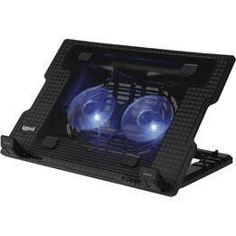 iggual RP2V17A Laptop Cooler with 2 Fans for Laptops Up to 17"
