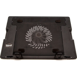 iggual RP1V17 Laptop-Kühler mit 1 Lüfter für Laptops bis zu 17 Zoll