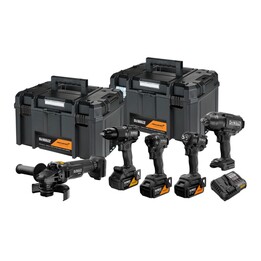 ZESTAW MCL 18V XR DCD86M+DCF86M+DCF99M+DCF92M+DCG45M 3*5.0AH