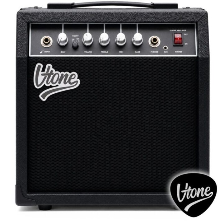 Amplificador combo de guitarra V-TONE AMP40 de 40W para guitarra