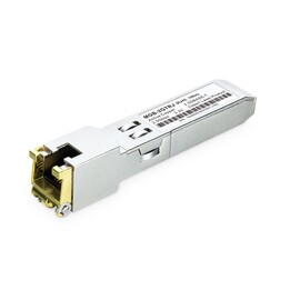 PLANET 2.5GBASE-T SFP Copper RJ45 Modular Transceiver, Red, 2500 Mbit/s
