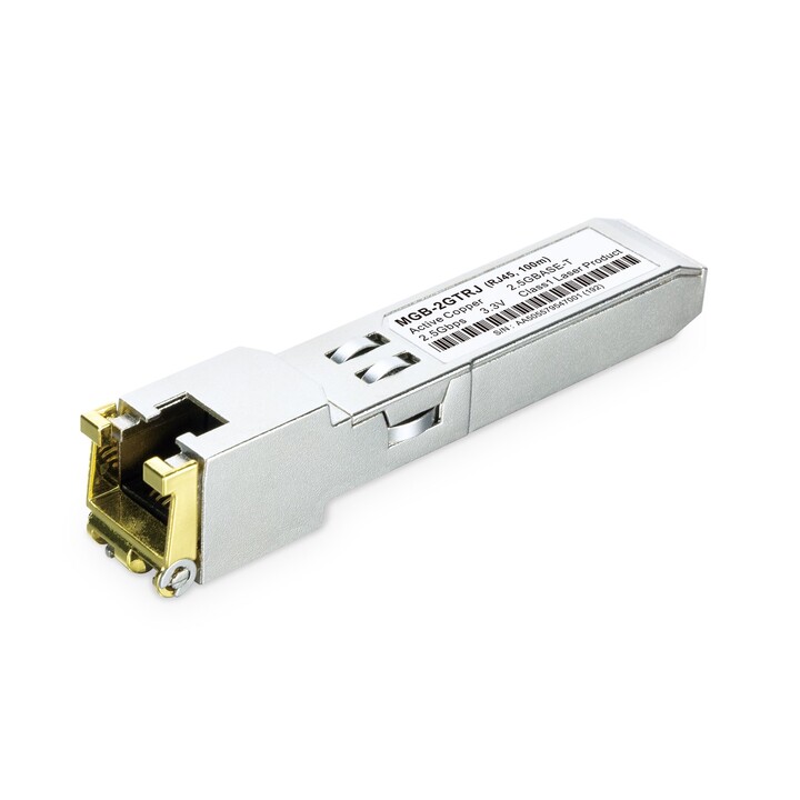 PLANET 2.5GBASE-T SFP Copper RJ45 Netzwerk-Transceiver-Modul Kupfer 2500 Mbit/s