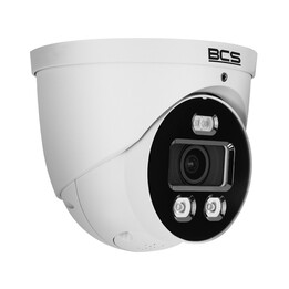 Telecamera dome IP BCS-L-EIP68FCR3L3-Ai1 da 8 MP