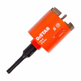 BROCA DE DIAMANTE DISTRACT CS- x / SDS+ 072 x 70-4 x M16
