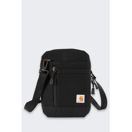 Bolsa transversal Carhartt em nylon com estampa de pato - preta