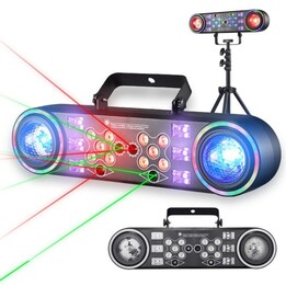 LIGHT4ME MAGIC BAR 4 Multieffekt-Beleuchtung 6w1