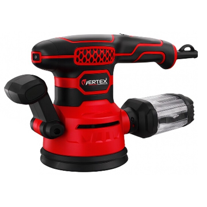 Lijadora excéntrica Vertex de 450 W