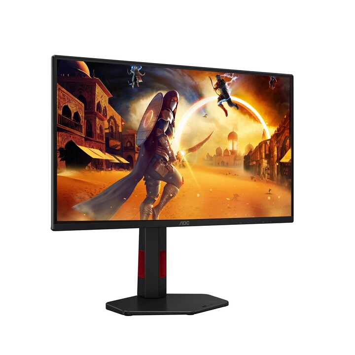 AOC G4 25G4ZR pantalla para PC 62,2 cm (24.5") 1920 x 1080 Pixeles Negro, Rojo