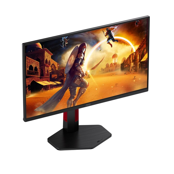 AOC G4 25G4ZR pantalla para PC 62,2 cm (24.5") 1920 x 1080 Pixeles Negro, Rojo
