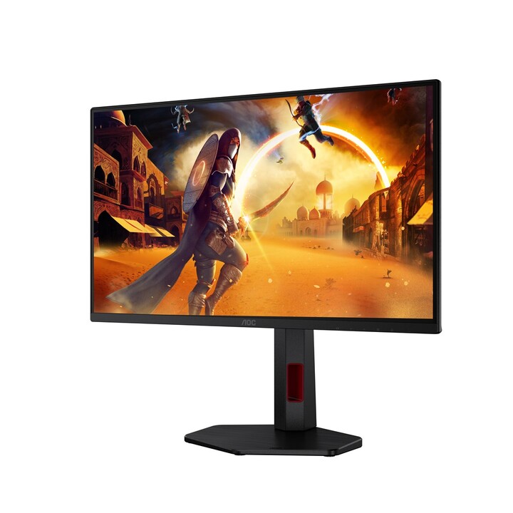 AOC G4 25G4ZR pantalla para PC 62,2 cm (24.5") 1920 x 1080 Pixeles Negro, Rojo