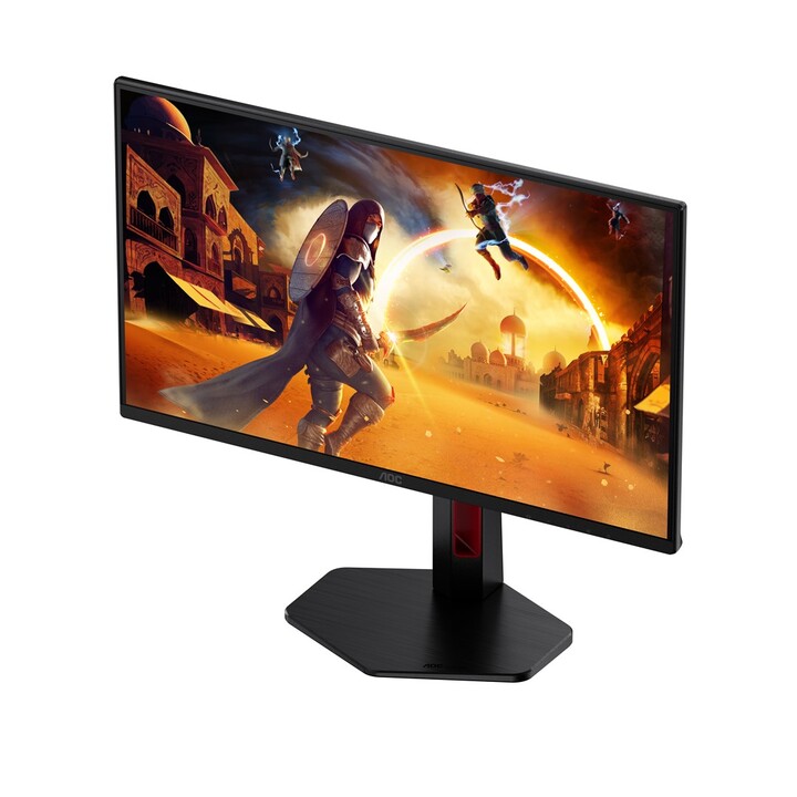 AOC G4 25G4ZR pantalla para PC 62,2 cm (24.5") 1920 x 1080 Pixeles Negro, Rojo