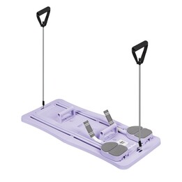 Home Pilates Set, 9-in-1 Multifunctional Fitness Equipment, Purple