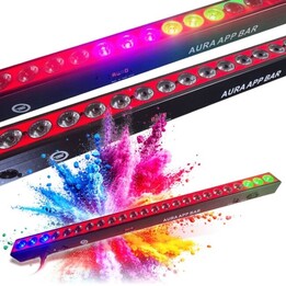 Striscia luminosa decorativa LIGHT4ME AURA APP BAR