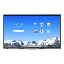 Hikvision DS-D5C75RB/A2L panel plano interactivo 190.5 cm (75") LED Wifi 480 cd / m² 4K Ultra HD Gris Pantalla táctil Proce