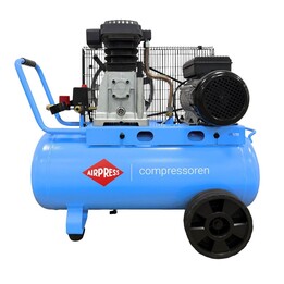 COMPRESOR AIRPRESS 50L /HL340-50/ 272 l/min, 3,0 KM/2,2 kW