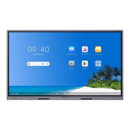 Monitor interativo HIKVISION DS-D5B65RB/EP de 65" com resolução 4K (Android 14 atualizado para 16, EDLA)