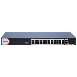 Commutateur PoE intelligent et géré Hikvision DS-3E1528P-EI(O-STD) à 28 ports