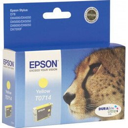 Cartucho Amarelo Original EPSON T0714 - C13T071440B0 [ML-5.5][PAG-280]