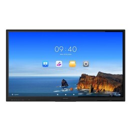 Hikvision Value Series DS-D5B65RB/EL pizarra blanca interactiva 165,1 cm (65") 3840 x 2160 Pixeles Pantalla táctil Negro