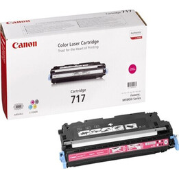 Original CANON CL717 Magenta Toner - CL717M [PAG-4000]