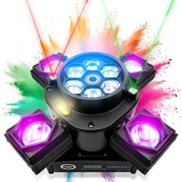 Iluminación móvil multiefectos LIGHT4ME COSMOS BASIC